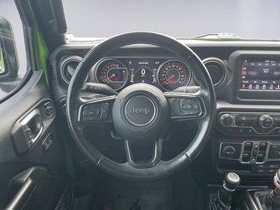 2020 Jeep Wrangler Unlimited Sport S