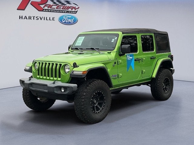2020 Jeep Wrangler Unlimited Sport S