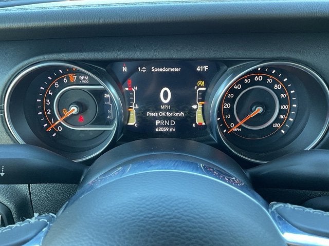 2020 Jeep Gladiator Overland