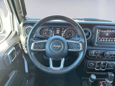 2020 Jeep Gladiator Overland