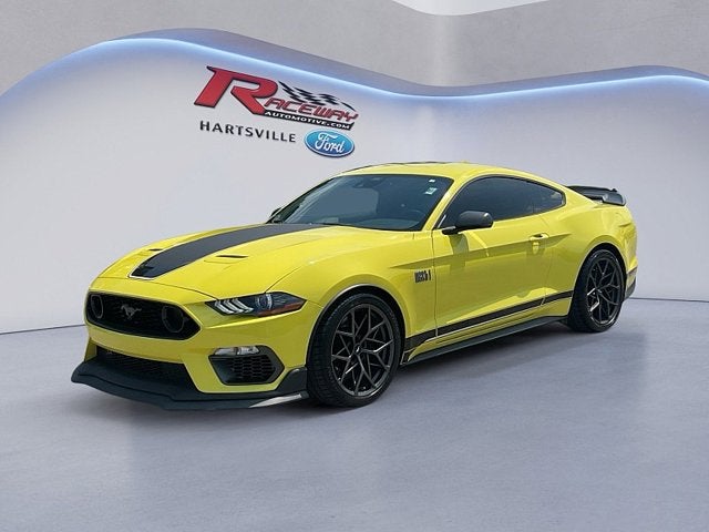 2021 Ford Mustang Mach 1