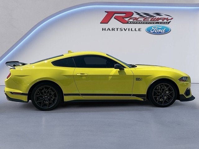2021 Ford Mustang Mach 1