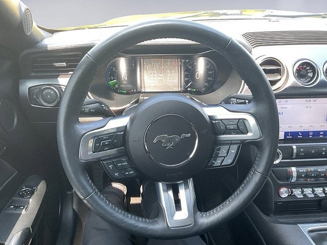 2021 Ford Mustang Mach 1