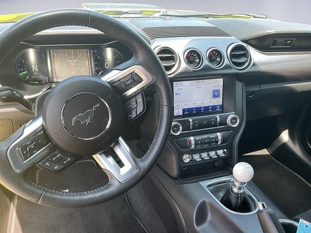 2021 Ford Mustang Mach 1