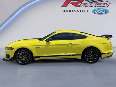 2021 Ford Mustang Mach 1