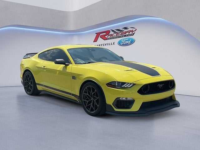 2021 Ford Mustang Mach 1