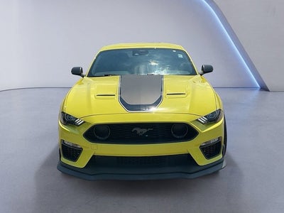 2021 Ford Mustang Mach 1