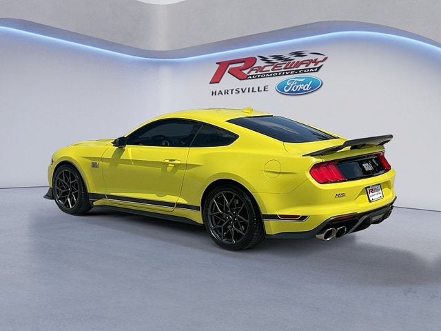2021 Ford Mustang Mach 1