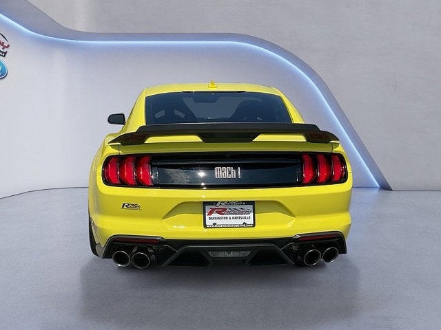 2021 Ford Mustang Mach 1