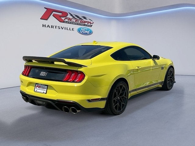 2021 Ford Mustang Mach 1