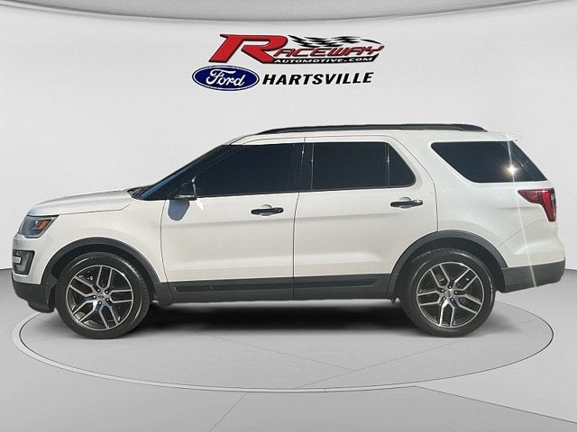 Used 2017 Ford Explorer Sport with VIN 1FM5K8GT5HGA66072 for sale in Hartsville, SC