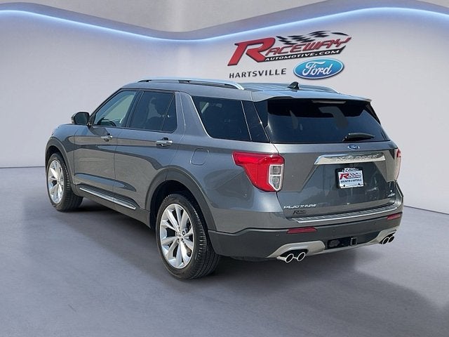 2022 Ford Explorer Platinum