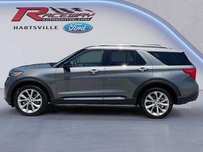2022 Ford Explorer Platinum