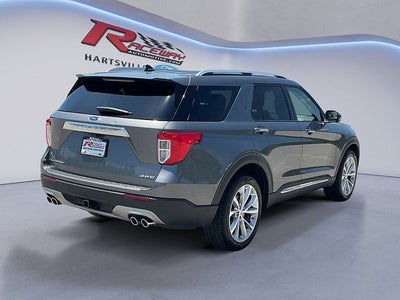 2022 Ford Explorer Platinum