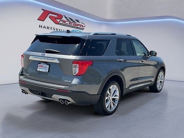 2022 Ford Explorer Platinum