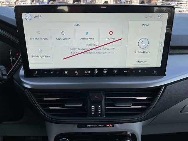 2026 Ford Escape PHEV