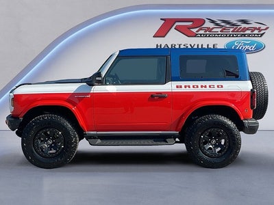 2025 Ford Bronco Stroppe Edition