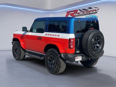 2025 Ford Bronco Stroppe Edition