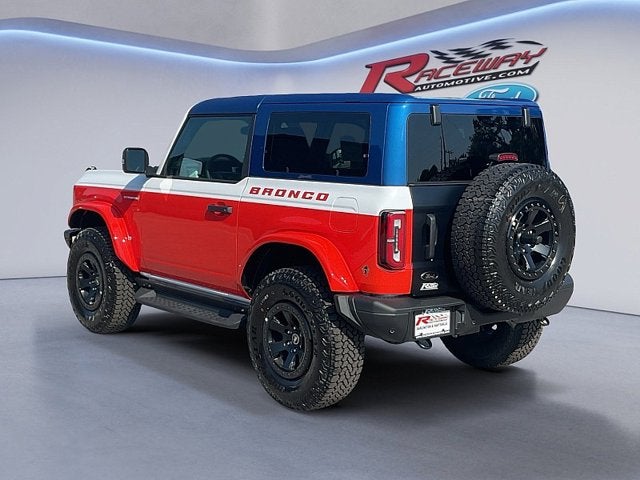 2025 Ford Bronco Stroppe Edition