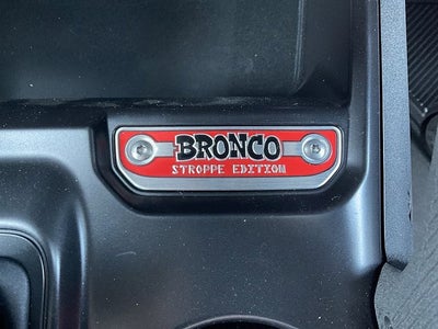 2025 Ford Bronco Stroppe Edition