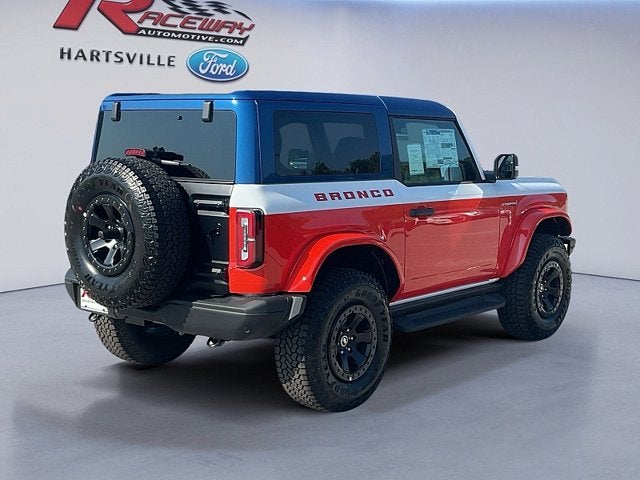 2025 Ford Bronco Stroppe Edition