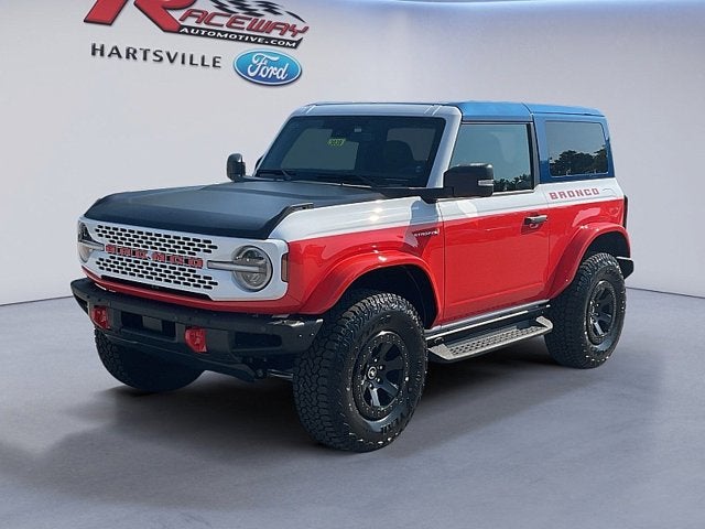 2025 Ford Bronco Stroppe Edition