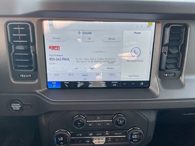 2025 Ford Bronco Big Bend