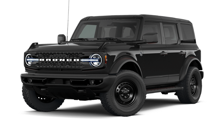 2026 Ford Bronco 4-Door