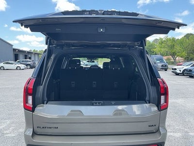 2026 Ford Expedition Max Platinum