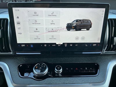 2026 Ford Expedition Tremor