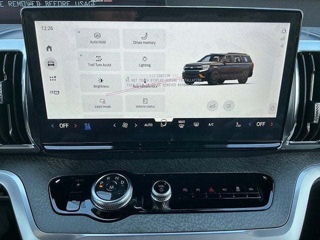 2026 Ford Expedition Tremor