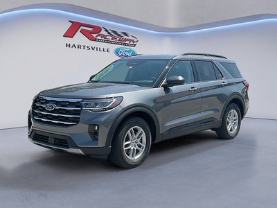 2026 Ford Explorer Active w/200A Pkg