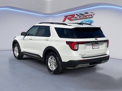 2025 Ford Explorer Active