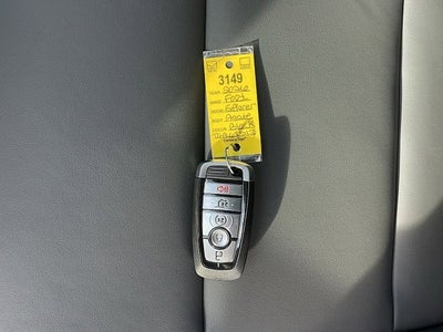 2026 Ford Explorer Active w/200A Pkg