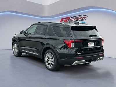 2026 Ford Explorer Platinum