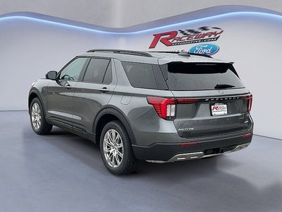 2026 Ford Explorer Active w/100A Pkg