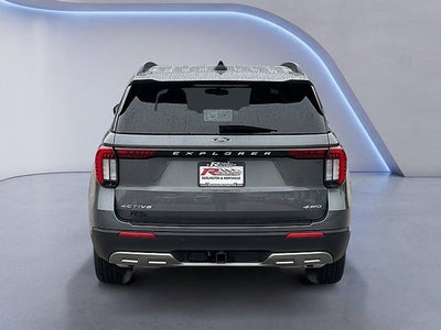 2026 Ford Explorer Active w/100A Pkg