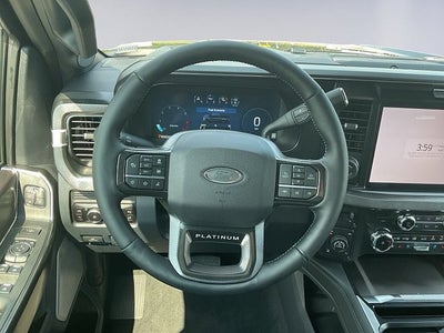 2026 Ford Super Duty F-250 SRW Platinum