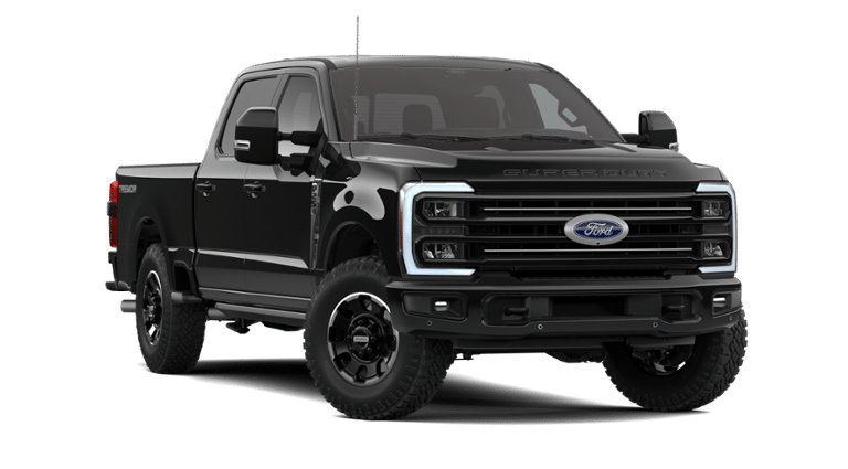 2026 Ford Super Duty F-250 SRW Platinum
