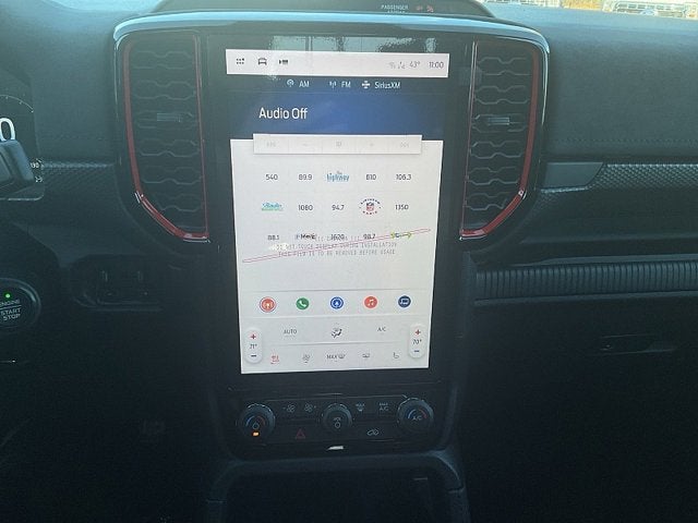 2025 Ford Ranger Raptor