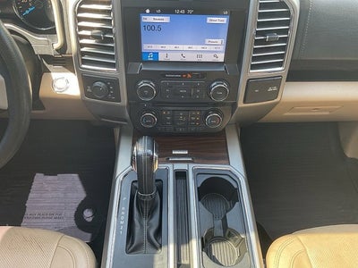 2016 Ford F-150 Lariat