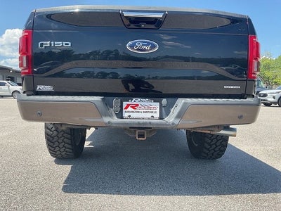 2016 Ford F-150 Lariat