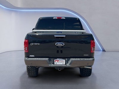 2016 Ford F-150 Lariat