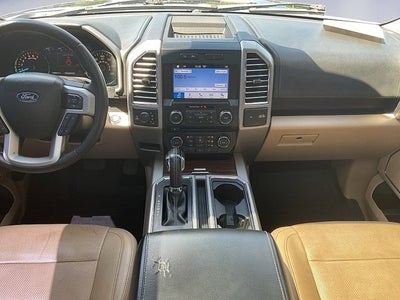 2016 Ford F-150 Lariat