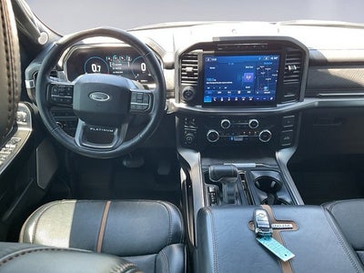 2023 Ford F-150 Platinum