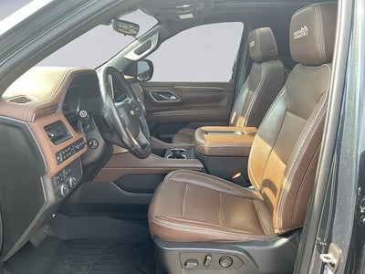 2022 Chevrolet Tahoe High Country