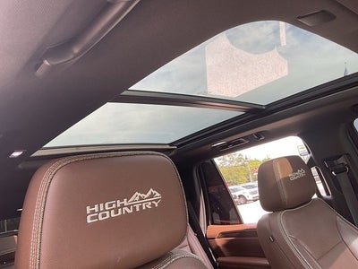 2022 Chevrolet Tahoe High Country