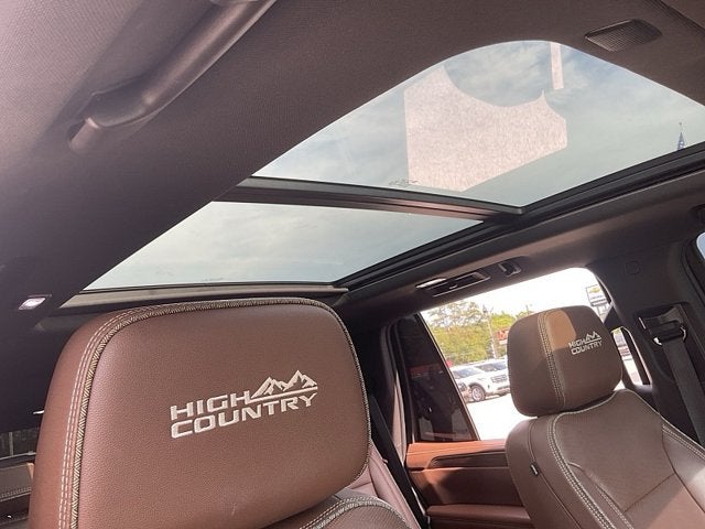 2022 Chevrolet Tahoe High Country