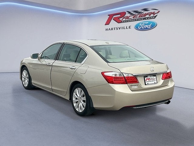 Used 2013 Honda Accord EX-L with VIN 1HGCR2F87DA267410 for sale in Hartsville, SC