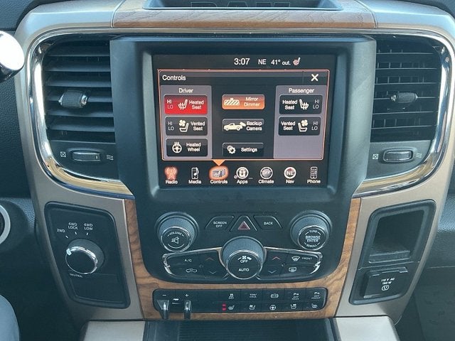 2016 RAM 2500 Laramie Longhorn